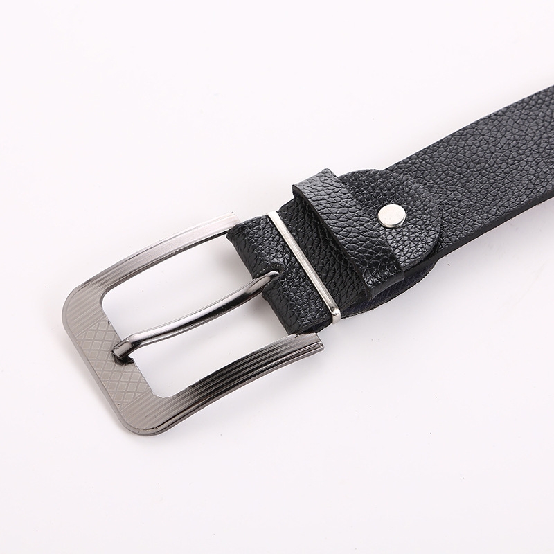 厂家男士皮带批发牦牛针扣航空带腰带男地摊热销货源