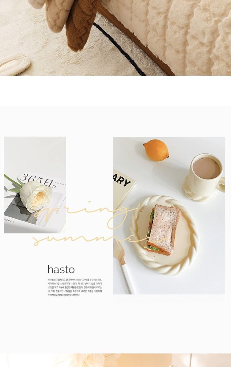 北欧奶油色ins风沙发垫四季通用毛绒坐垫子沙发套罩靠背巾批发详情2