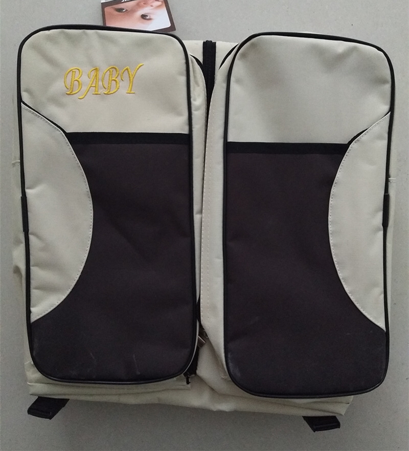 Baby travel folding bed, portable, multi-functional mother and baby bag, crib, crib pic 4