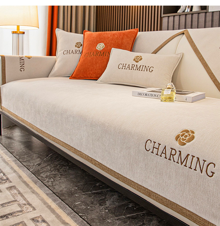 四季通用垫子现代简约沙发套罩新款沙发垫盖布防滑沙发巾批发详情14