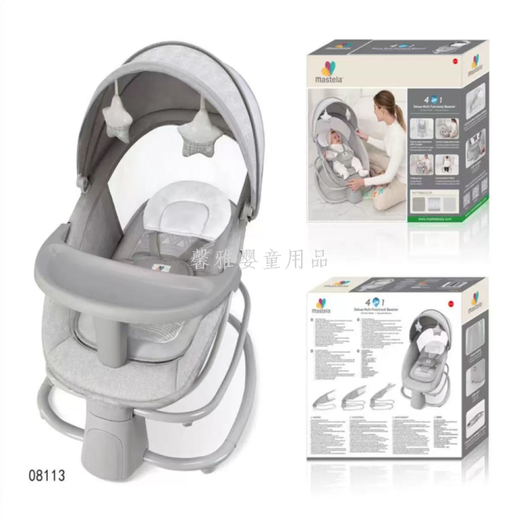 mastela chair Electric cradle Baby electric rocking chair, lullaby bed, cradle comfort lounge chair Specification image