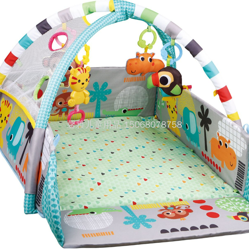 室内攀爬/游戏屋/球池实物图