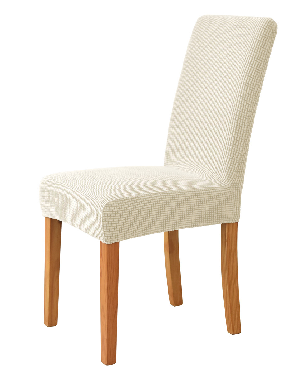 Cross-border elastic home hotel dining Chair Parsons Chair Chair cover with corn kernel velvet Application Scenario