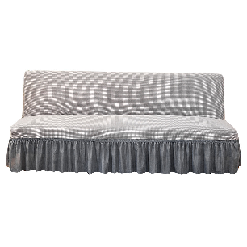 Corn kernel sofa bed cover, skirt skirt style, foldable, armless, elastic sofa cover, bottom swing style, cross-border wholesale Application Scenario