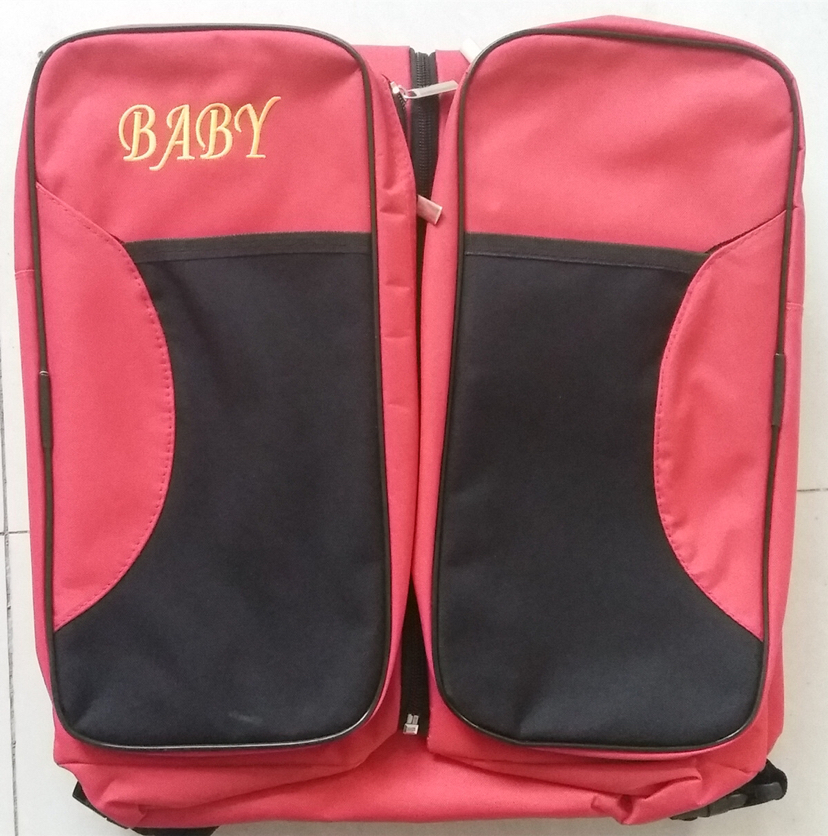 Baby travel folding bed, portable, multi-functional mother and baby bag, crib, crib pic 6