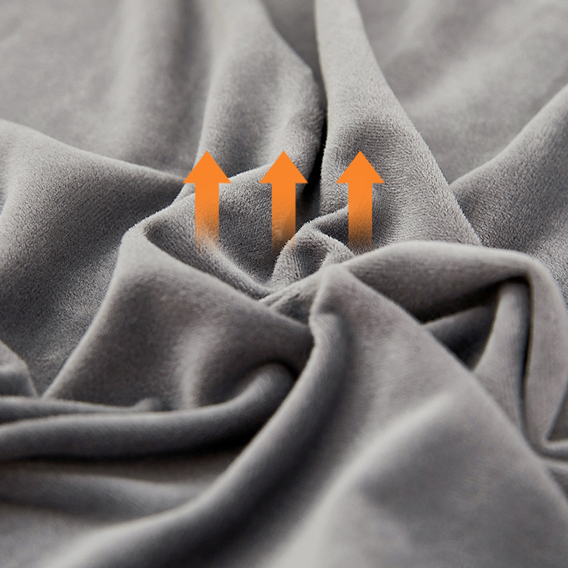 Elastic sofa cover, simple and modern plush semi-wrapped sofa cushion, universal full-wrapped manneng cover cloth