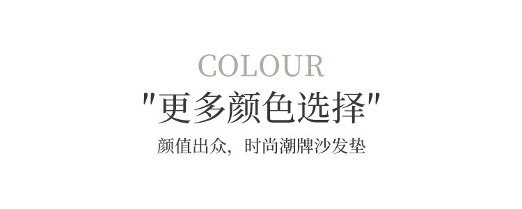 雪尼尔沙发垫四季通用沙发罩盖布防滑简约沙发套罩全包高级感坐垫详情19