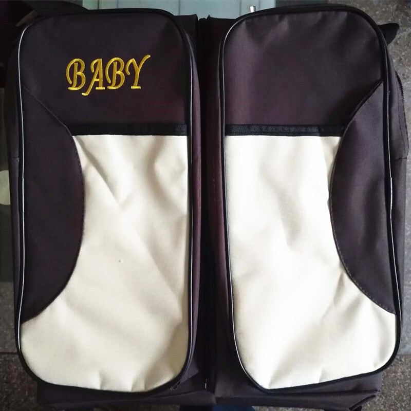 Baby travel folding bed, portable, multi-functional mother and baby bag, crib, crib pic 5
