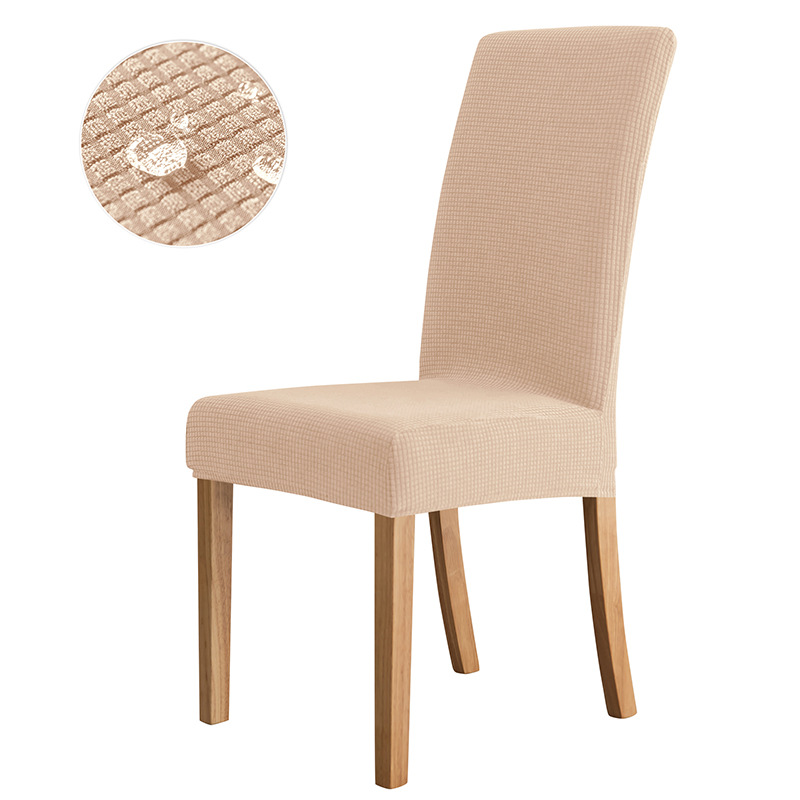 Cross-border elastic home hotel dining Chair Parsons Chair Chair cover waterproof corn kernel velvet Application Scenario