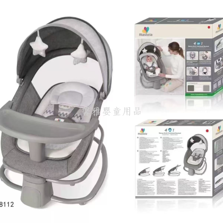 mastela chair Electric cradle Baby electric rocking chair, lullaby bed, cradle comfort lounge chair details Picture
