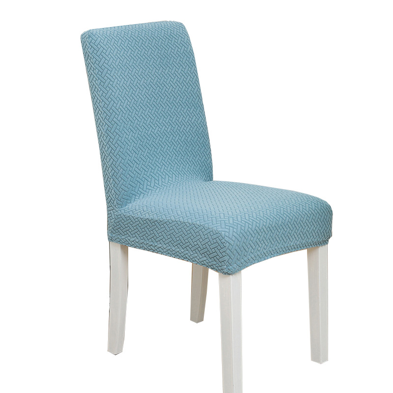 Thickened household chair covers, universal and simple seat and stool covers, backrest and seat cushion integrated woven pattern one-piece chair covers Application Scenario