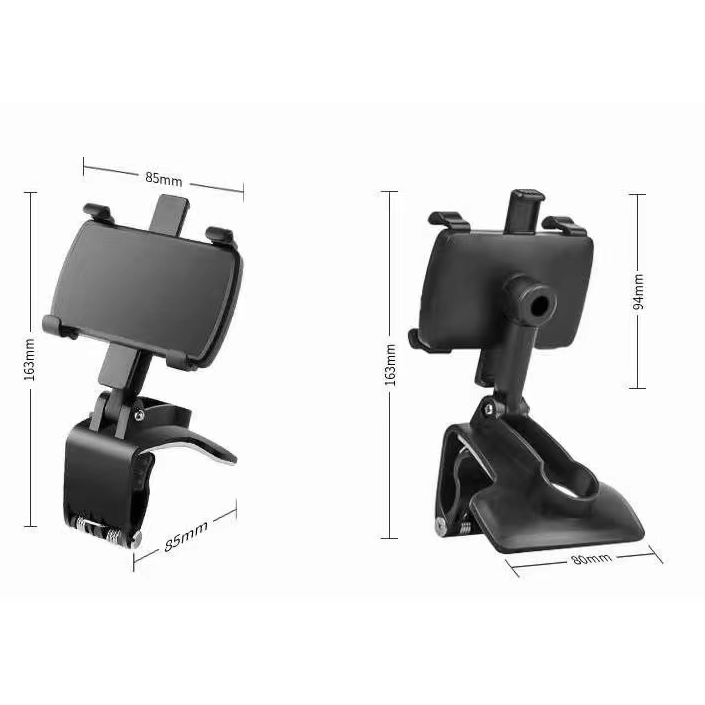 车载手机支架实物图