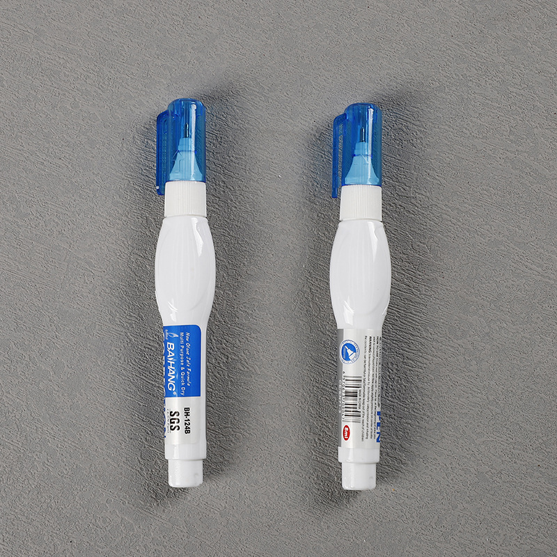 百航文具工厂学生用品学习文具修正笔修正液改正涂改笔办公室用品