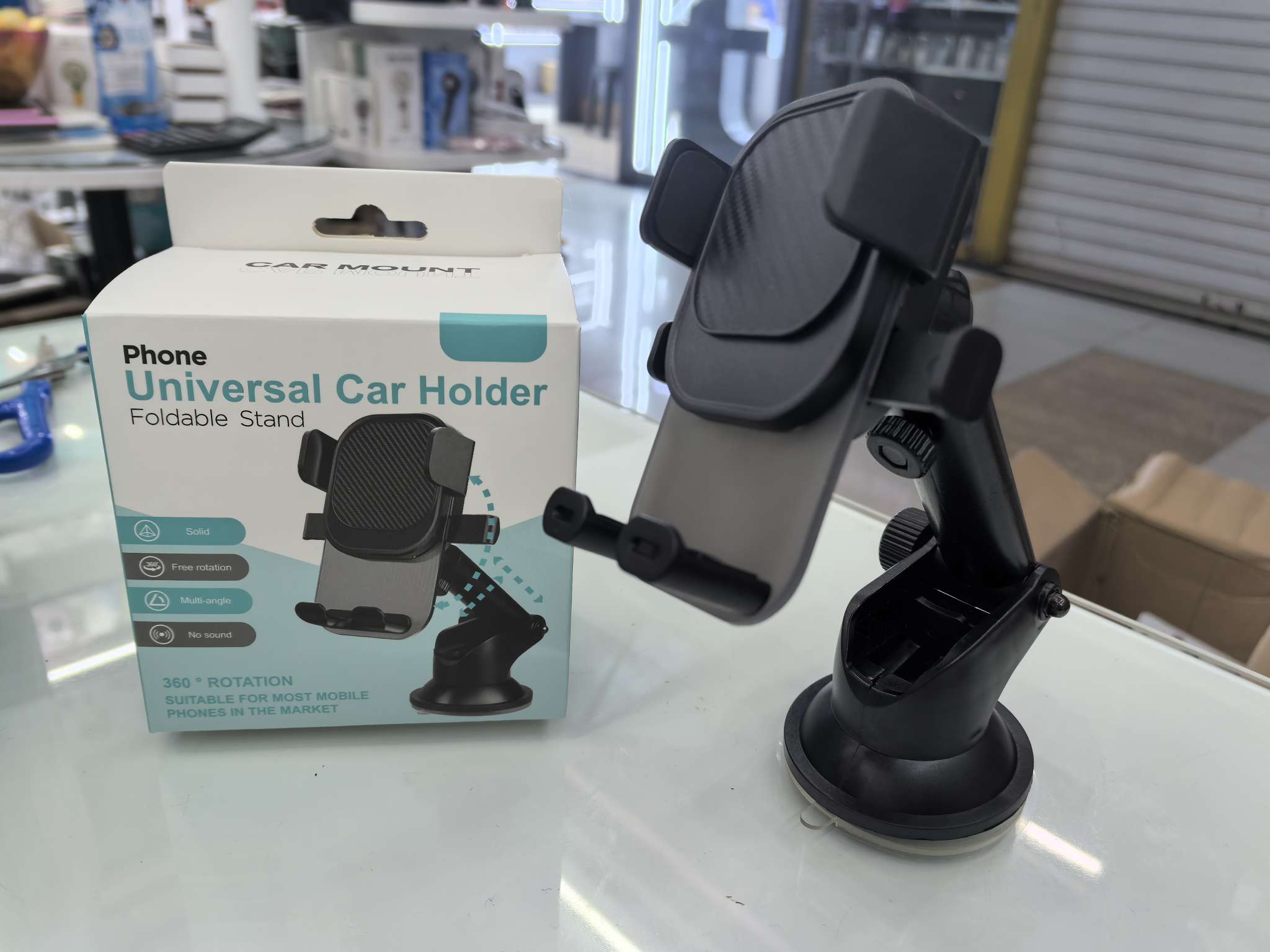 车载吸盘式手机支架详情3