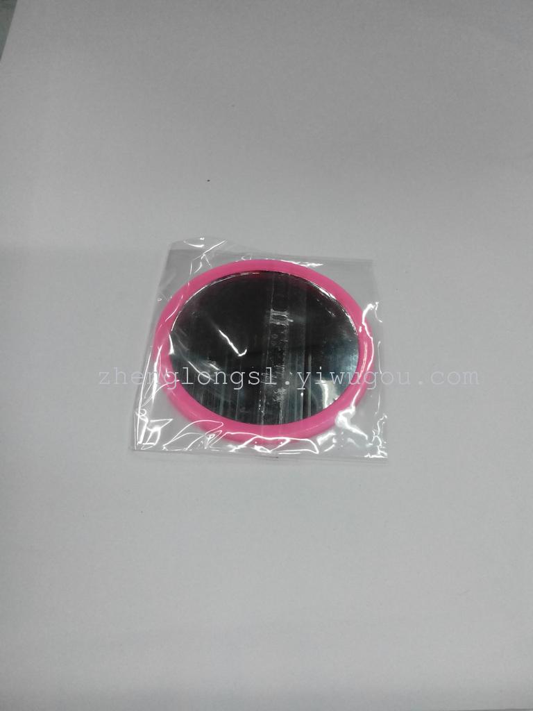 Single-sided portable makeup mirror, mini mirror, gift mirror, advertising mirror, tinplate pocket mirror Specification image