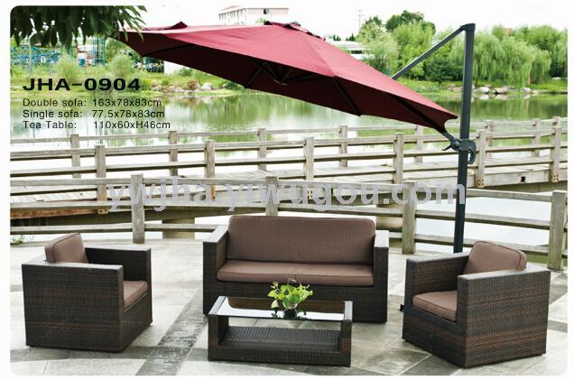 编藤家具，休闲家具，户外休闲用品，藤编沙发jha-0904