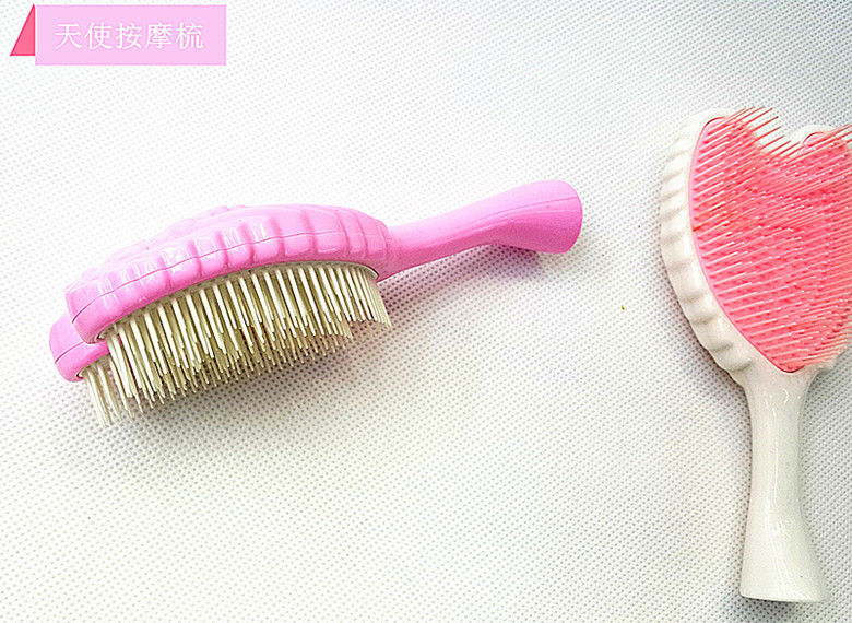 The new best-selling 1506 style Angel hair comb, Angel comb, new makeup comb Specification image