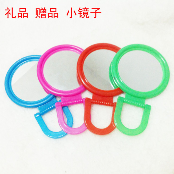 热销台式单面镜 礼品广告小镜 便携单面化妆镜详情3