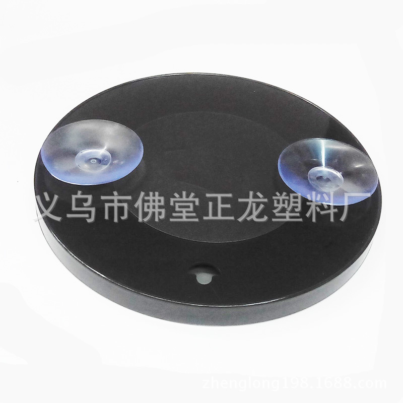 供应13CM直径2脚吸盘镜 10倍放大美容化妆镜子 图