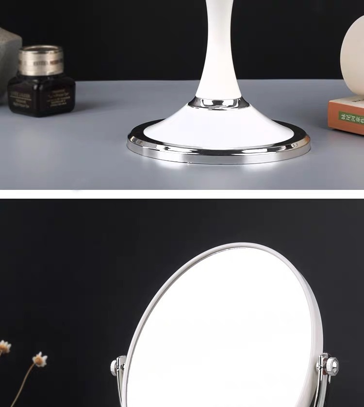 欧式化妆镜 高清时尚公主梳妆镜台式双面镜台镜镜子厂家直供详情20