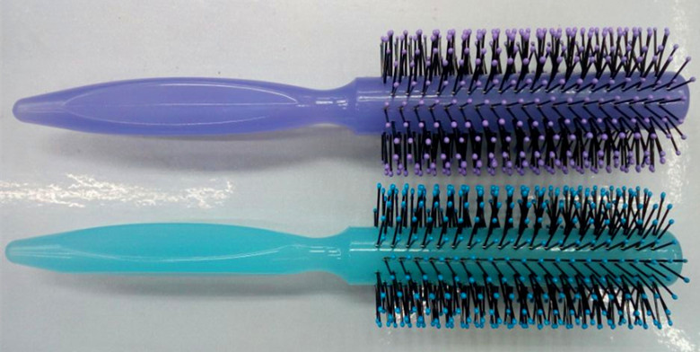 新款热销PVC盒包装梳子 美发梳 实用梳 精品PVC盒美发梳