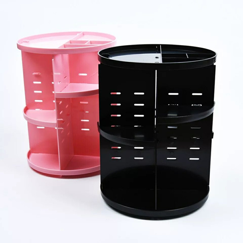 供应新款收纳盒热销日用品塑料化妆品收纳盒