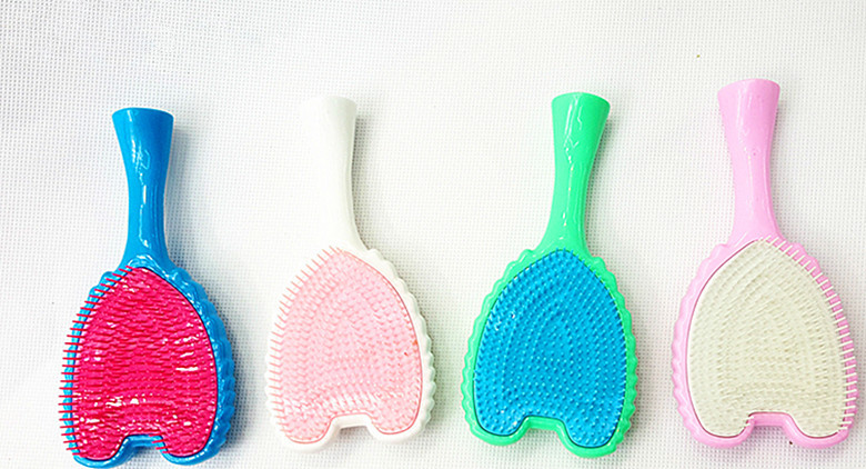 The new best-selling 1506 style Angel hair comb, Angel comb, new makeup comb details Picture