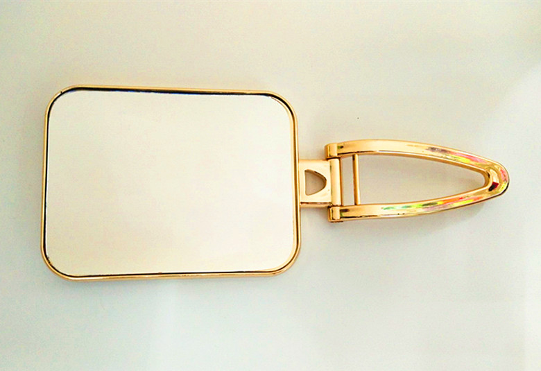 新款热销068款式手柄镜 双面手柄化妆镜