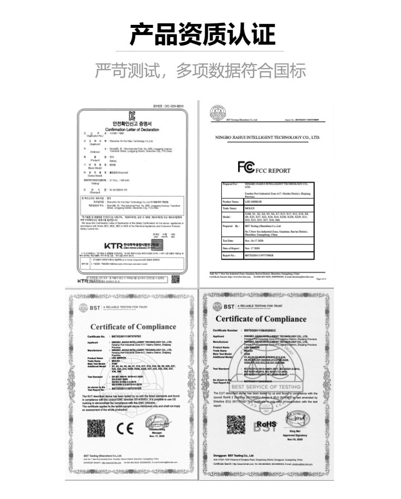 ins风电镀手柄镜随身化妆镜镜子便携创意水波纹手持镜批发详情26