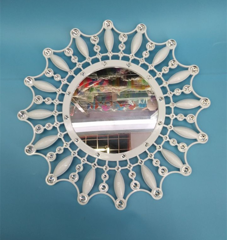Wholesale of the new single-sided wall-mounted wall mirror, a best-selling product - single-sided plastic wall mirror