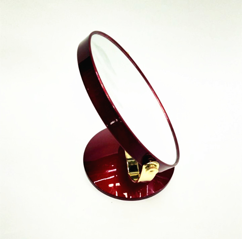 Supplying plastic double-sided countertop mirrors, popular daily necessities, makeup mirrors and gift mirrors