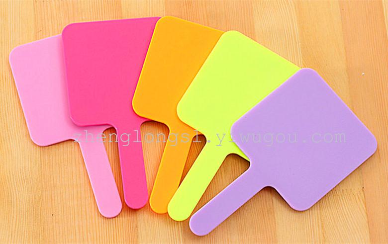 New best-selling 9908/9909 style handle mirror, single-sided handle makeup mirror