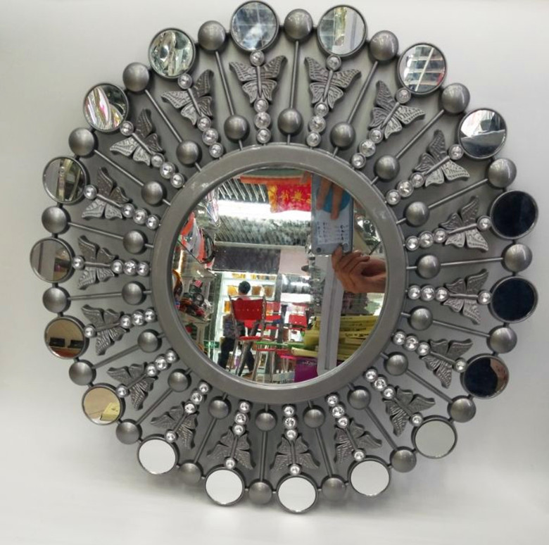 Wholesale of the new 666 single-sided plastic wall-mounted mirror, a best-selling product Specification image
