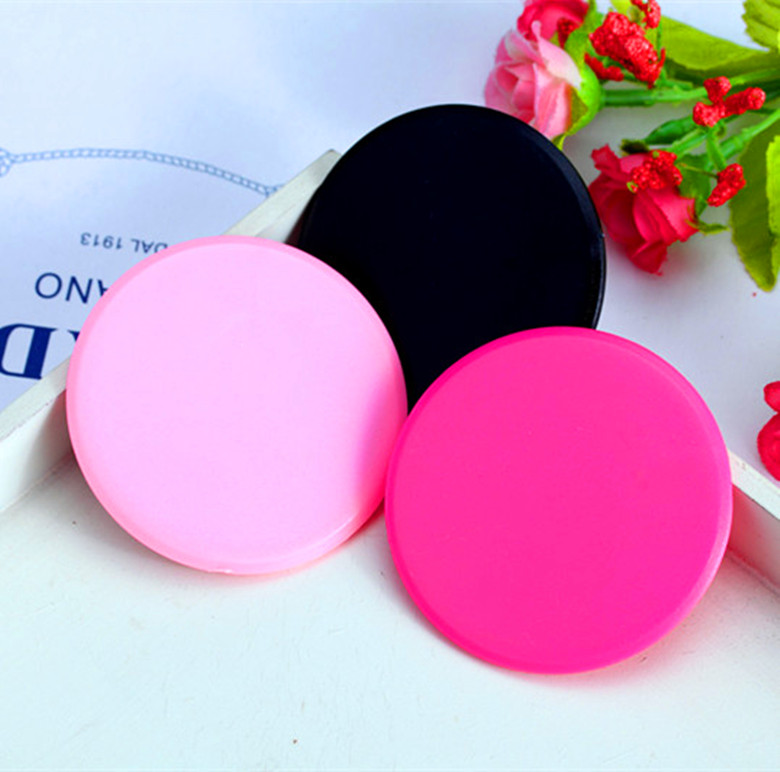 Single-sided portable makeup mirror, mini mirror, gift mirror, advertising mirror, tinplate pocket mirror details Picture