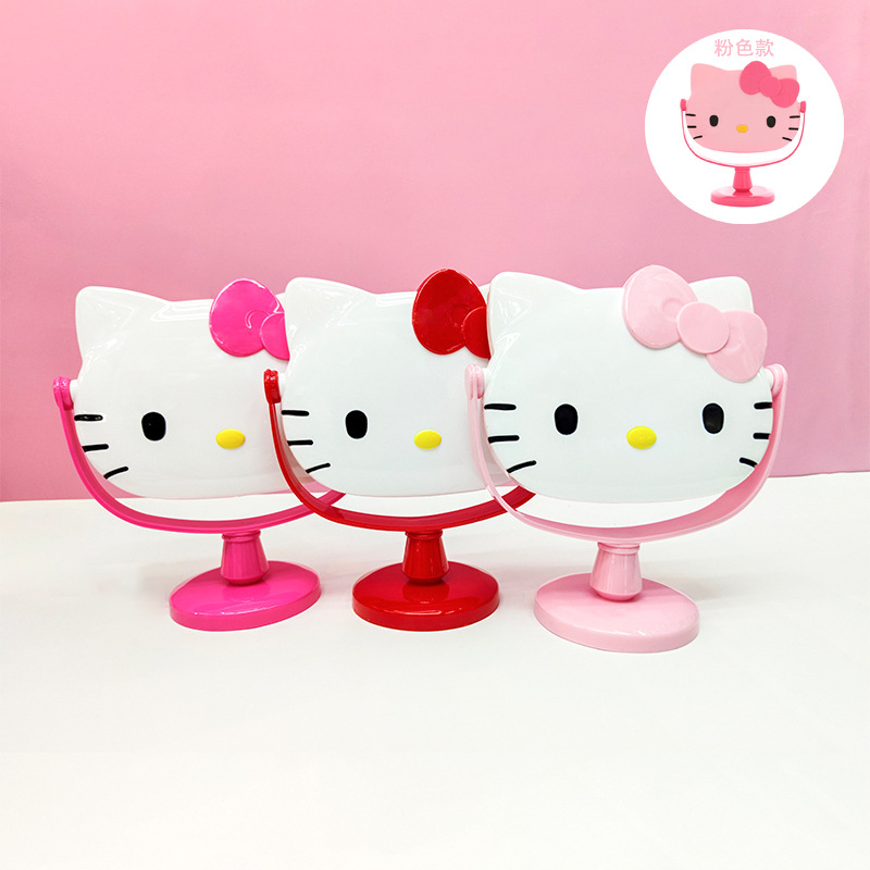 欧式化妆镜双面放大化妆镜台镜高清台式金属镜子厂家批发详情9