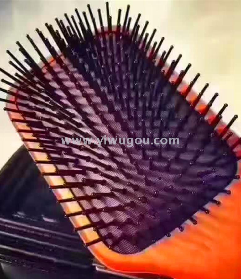 تدليك جديد باستخدام وسائد هوائية ذات مقبض نفطي كامل، مشط تمليك بمشط استاتيكي