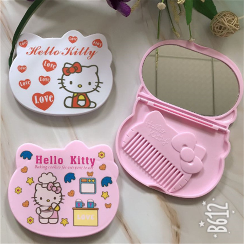 欧式化妆镜 高清时尚公主梳妆镜台式双面镜台镜镜子厂家直供详情2