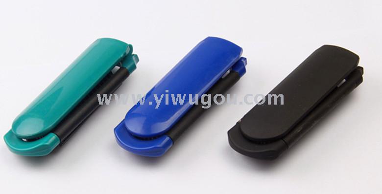 New portable mirror comb set, practical and convenient, folding dual-purpose mirror comb set, gift advertising mirror comb details Picture