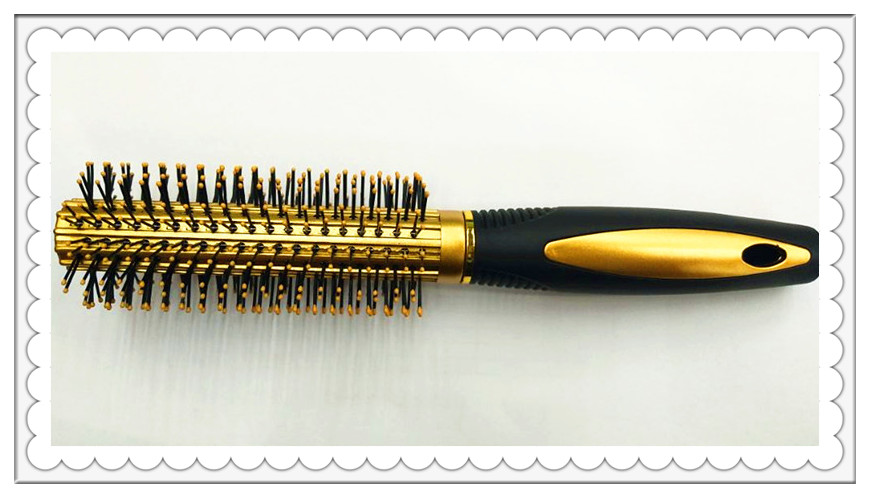 Wholesale of new elastic paint plastic hair combs and popular gift massage combs Specification image