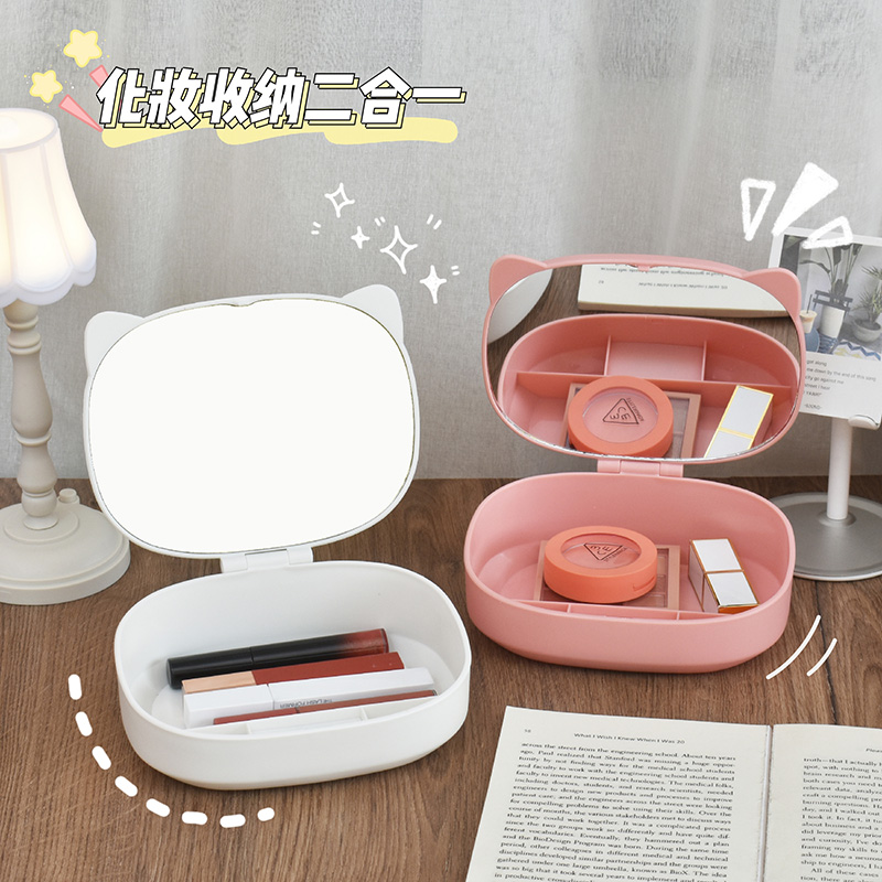 欧式化妆镜 高清时尚公主梳妆镜台式双面镜台镜镜子厂家直供详情6