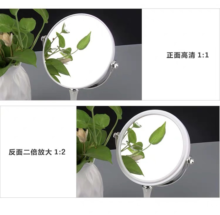 欧式化妆镜 高清时尚公主梳妆镜台式双面镜台镜镜子厂家直供详情14