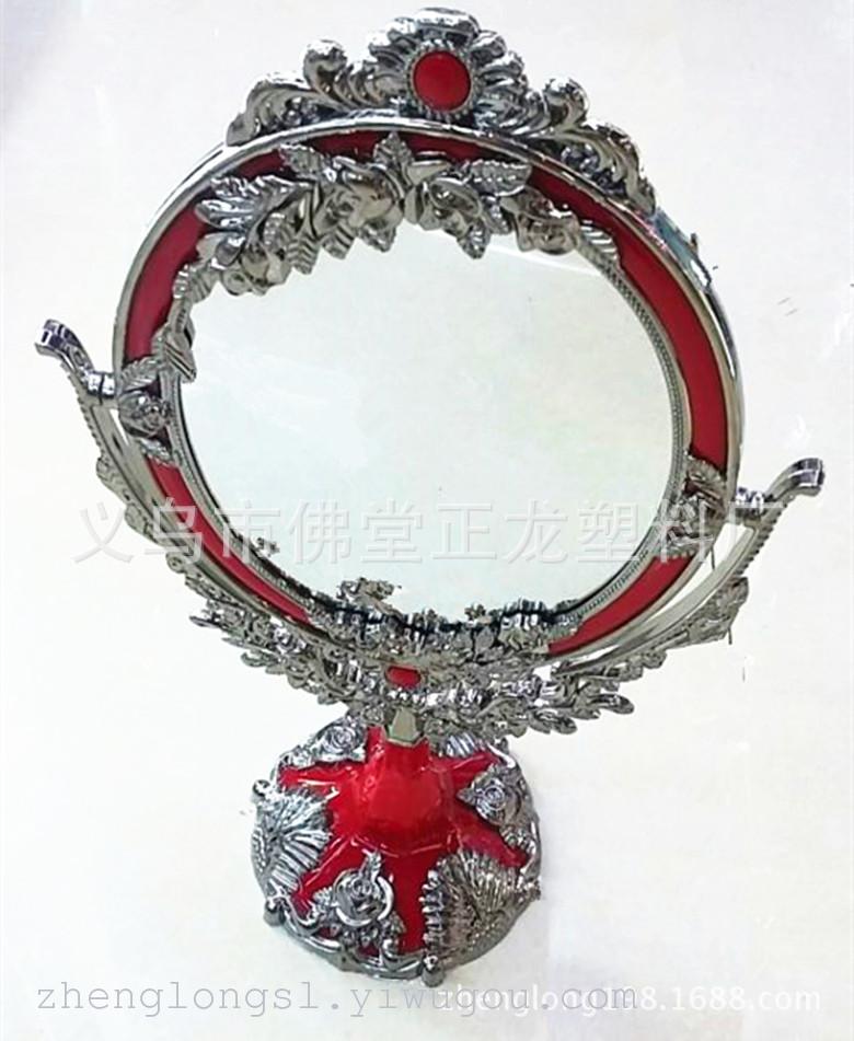 2018 new model 528-8 double-sided desktop makeup mirror, high table mirror, table mirror Specification image