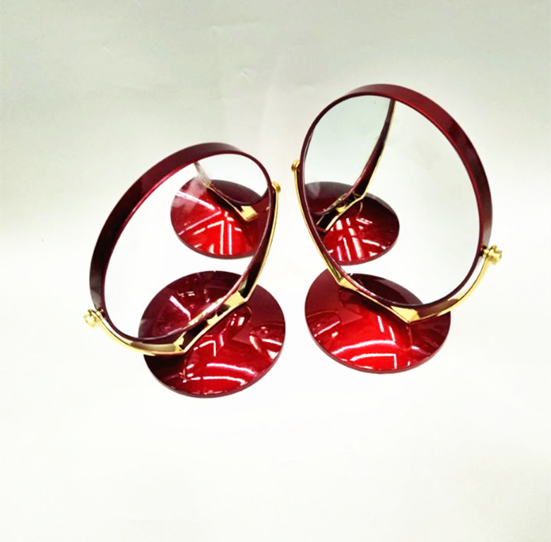 Supplying plastic double-sided countertop mirrors, popular daily necessities, makeup mirrors and gift mirrors Specification image