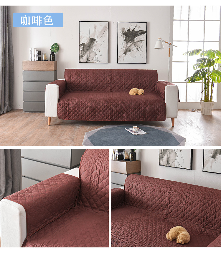 热销外贸四季通用一体宠物沙发套罩连体超市波沙发狗垫套亚马逊详情10