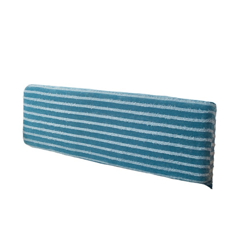 Solid color Chenille feather headrest cover, full cover headrest dust cover, soft cover headrest cover Application Scenario