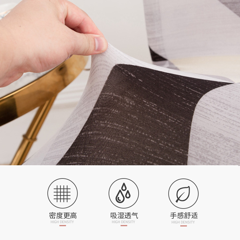 Lanya Four-season elastic milk Thread Chair Covers, hotel dust-proof chair covers, one-piece backrest anti-stain chair covers wholesale
