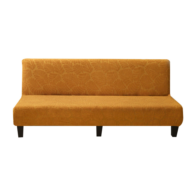 Cross-border thickened sofa cover, simple without armrests, elastic full cover sofa bed cover, all-season universal jacquard sofa cover Application Scenario
