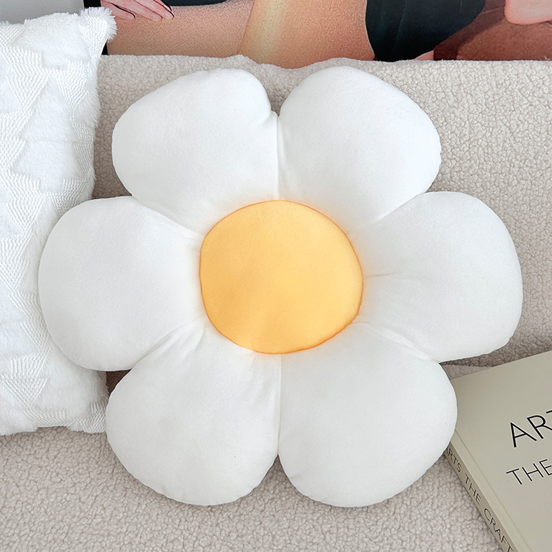 Amazon's best-selling Shein flower throw pillows, cute daisies, sunflower sofa living room cushions, temu dropshipping Item Picture