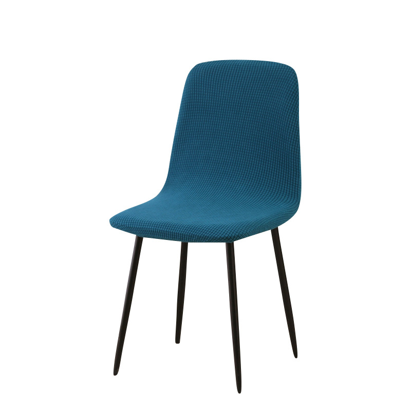 Amazon four-season solid color corn wool shell chair cover, simple home elastic IMus chair cover, suitable for Europe and America Application Scenario