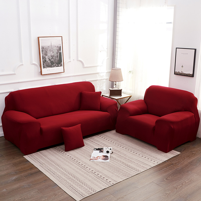 For custom-made elastic knitted full-cover sofa covers, please contact a factory for customization Specification image